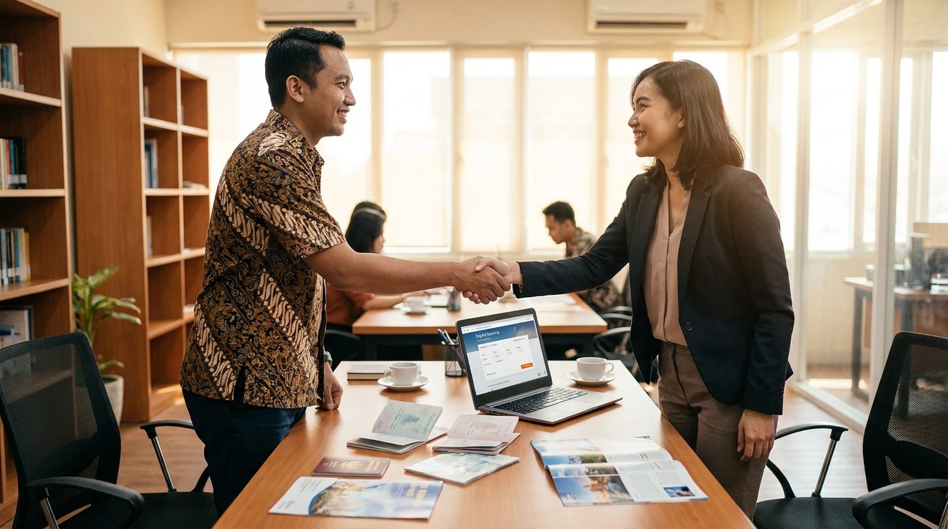 Invoice resmi & faktur pajak