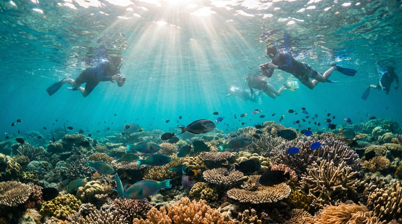 Karimunjawa 3D2N Snorkeling Adventure