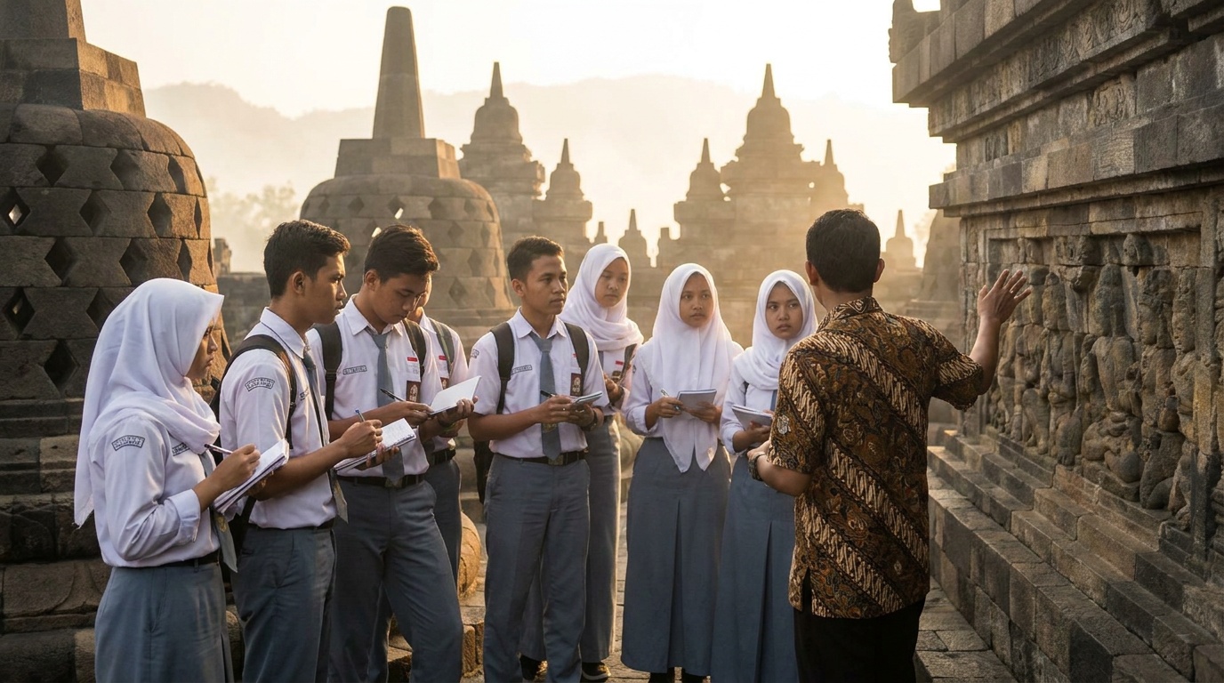 Edukatif, bukan sekadar jalan-jalan