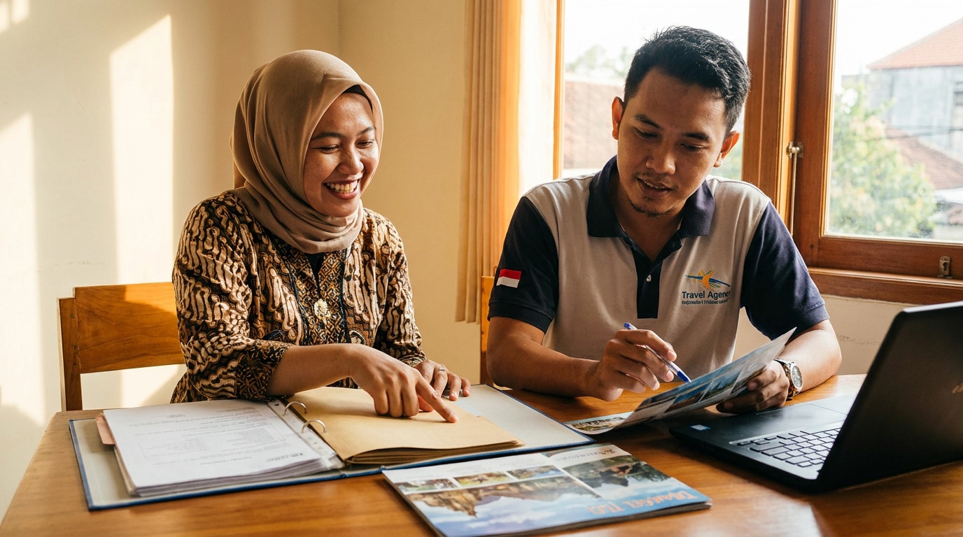 Administrasi sekolah beres